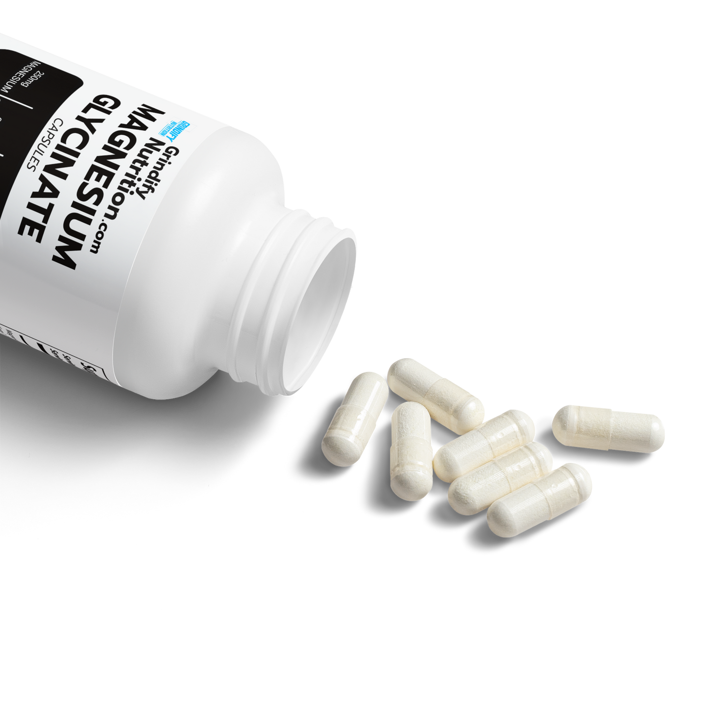Magnesium Glycinate Supplement (60 Capsules)