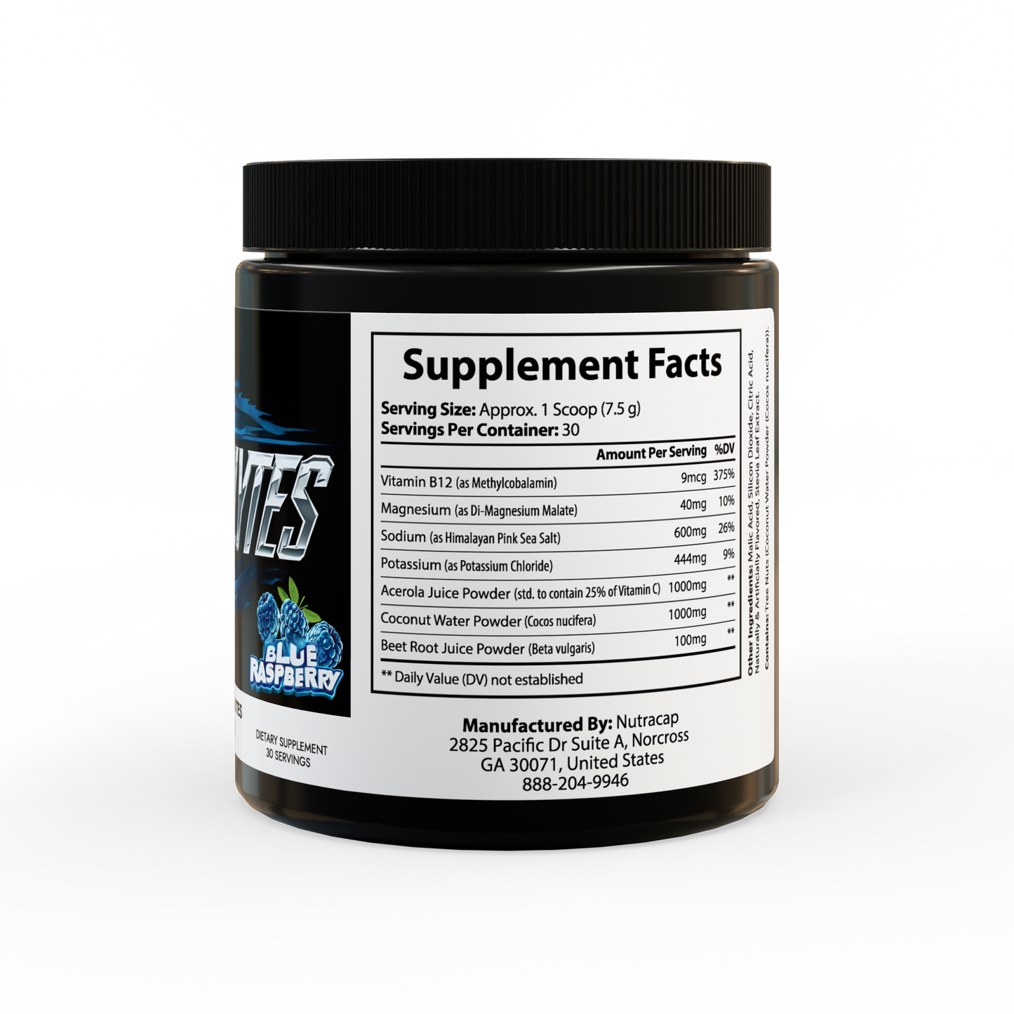 Electrolytes - Blue Raspberry (30 Servings)