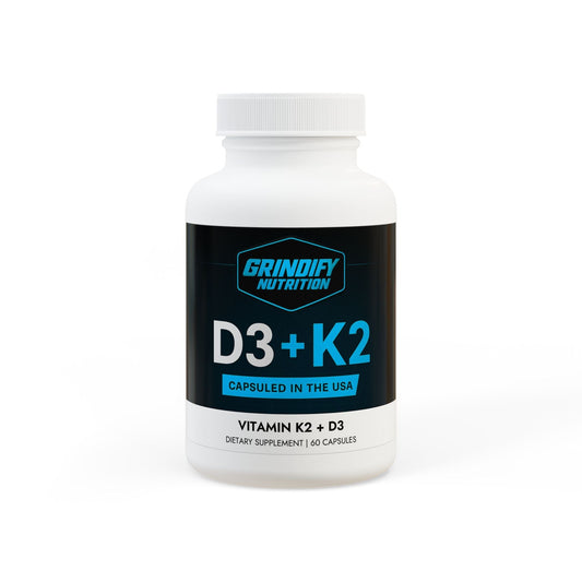 Best Vitamin D3 + K2 Supplement for Bone & Heart Support