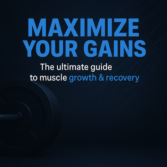 Best Supplements to Maximize Gains: The Grindify Nutrition Guide for Muscle Growth & Recovery