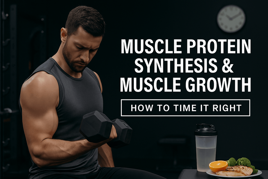 How to Maximize Muscle Growth with Proper Muscle Protein Synthesis Timing