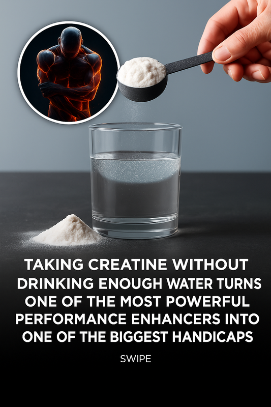 Taking Creatine Without Enough Water? Here’s What Actually Happens (And Why Most Lifters Get This Wrong)