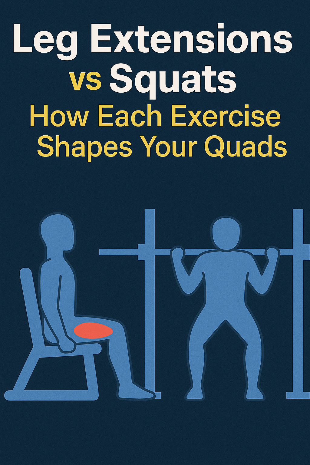 Leg Extensions vs Squats: Which Builds Your Quads Better?
