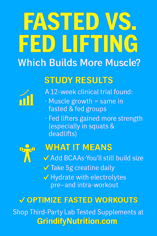 Fasted vs. Fed Weightlifting: What Builds More Muscle?
