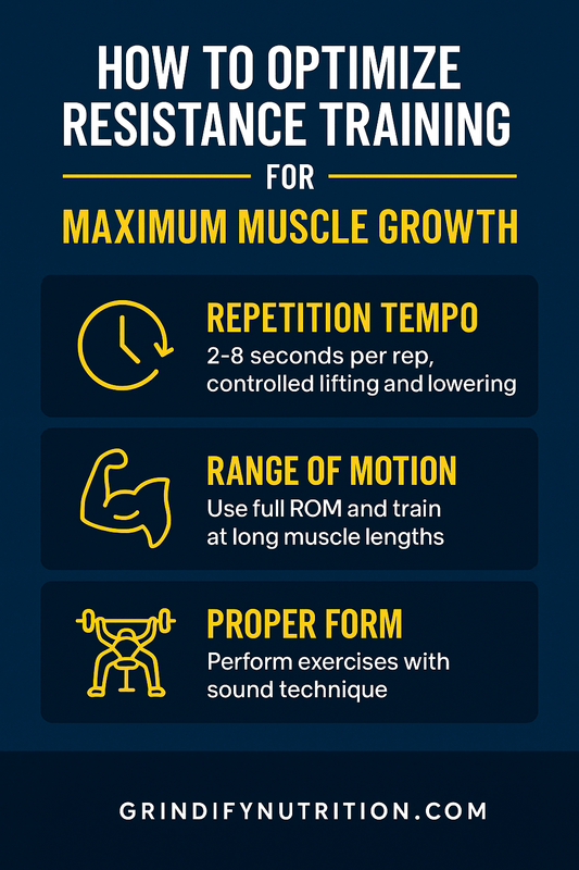 How to Optimize Resistance Training for Maximum Muscle Growth