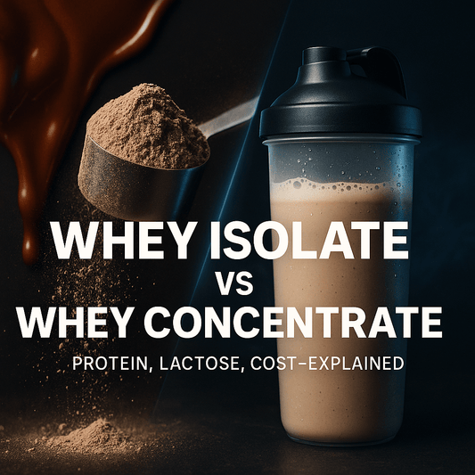 Whey Isolate vs Concentrate: What’s Best for You?