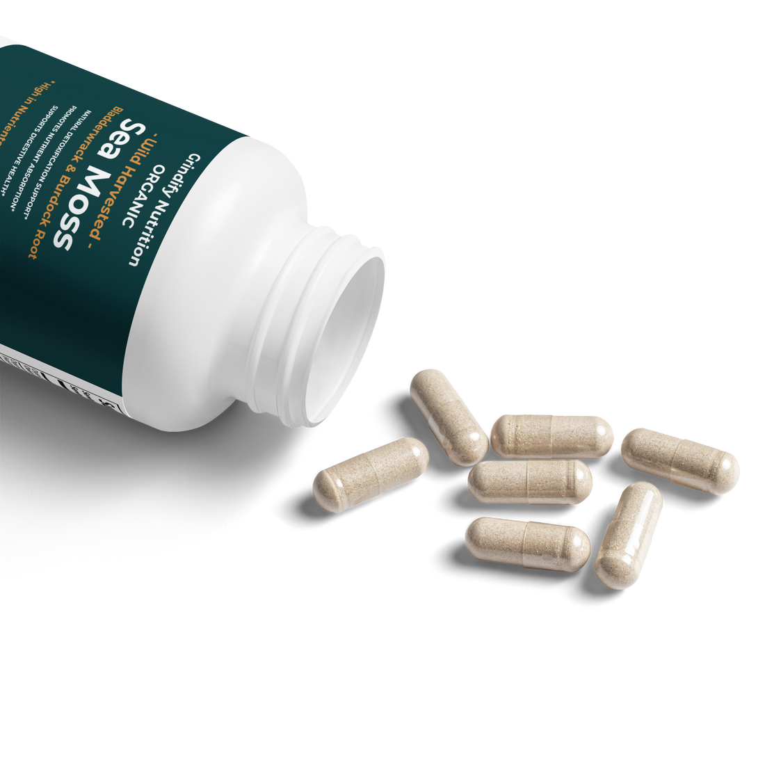 Unlock the Power of Organic Sea Moss with Bladderwrack, Burdock Root, and BioPerine: Top Health Benefits Revealed