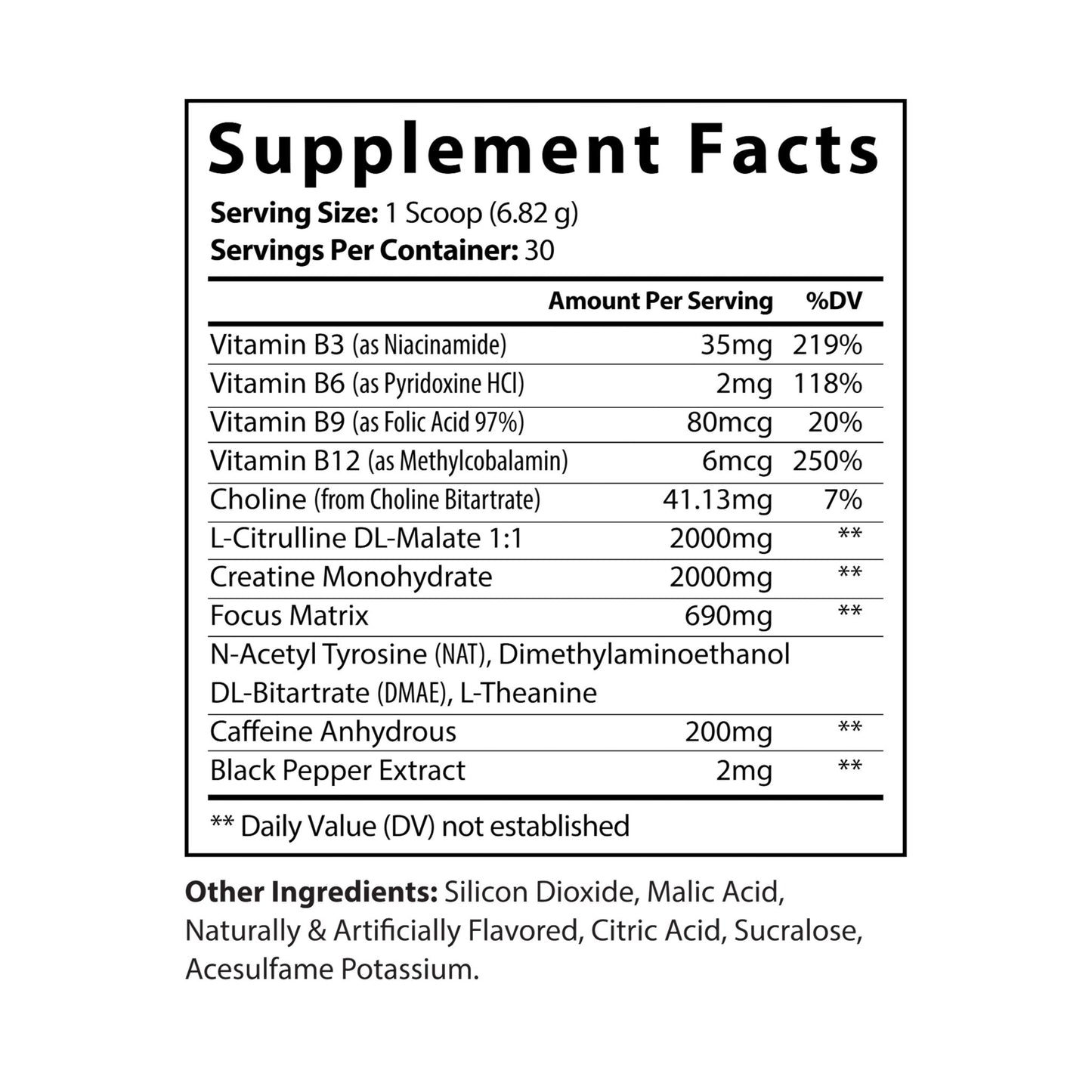 Savage Mode Pre-Workout - Fruit Punch