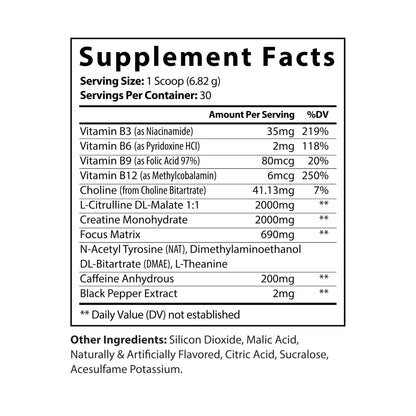 Savage Mode Pre-Workout - Fruit Punch