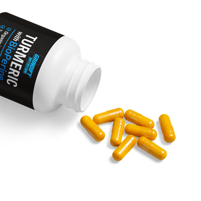 Organic Turmeric Curcumin with BioPerine® – High Potency, 95% Curcuminoids