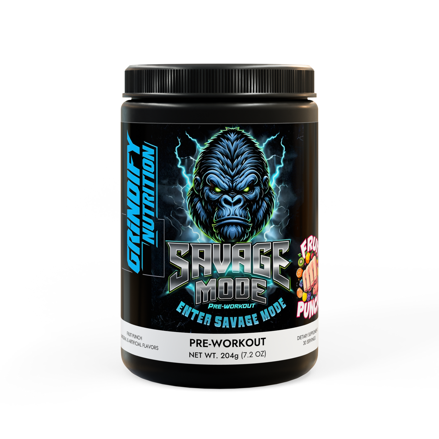 Savage Mode Pre-Workout - Fruit Punch