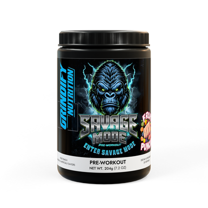 Savage Mode Pre-Workout - Fruit Punch