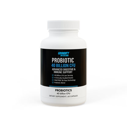 40 Billion CFU Probiotic – Gut, Digestive & Immune Support with MAKTREK® Delivery