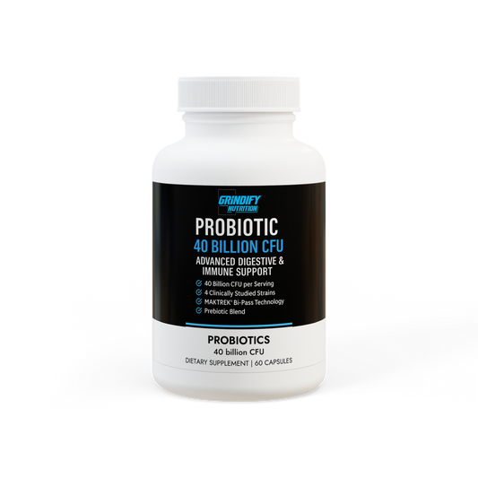 40 Billion CFU Probiotic – Gut, Digestive & Immune Support with MAKTREK® Delivery