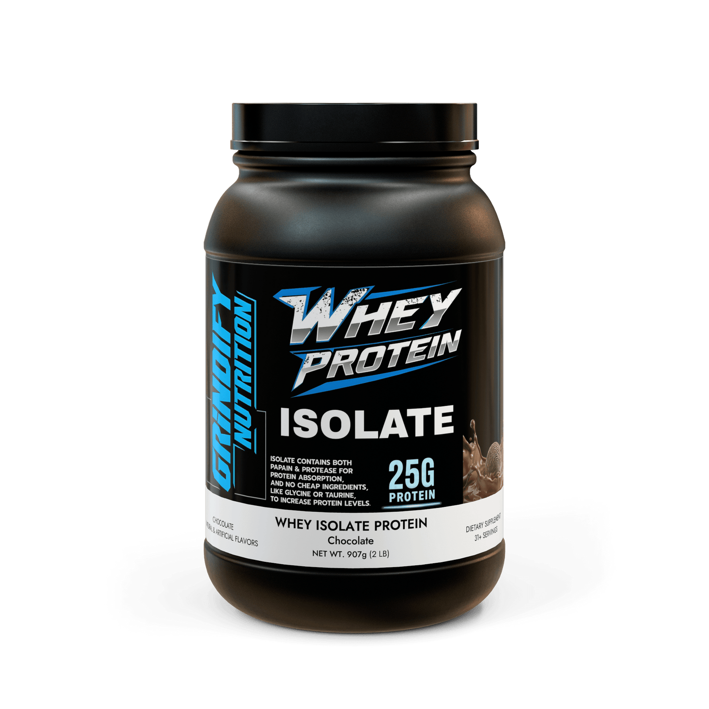 Whey Isolate Protein (31+ Servings)