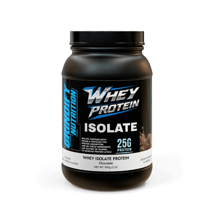 Whey Isolate Protein (31+ Servings)