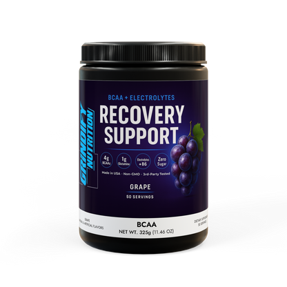 Grape BCAAs + Electrolytes
