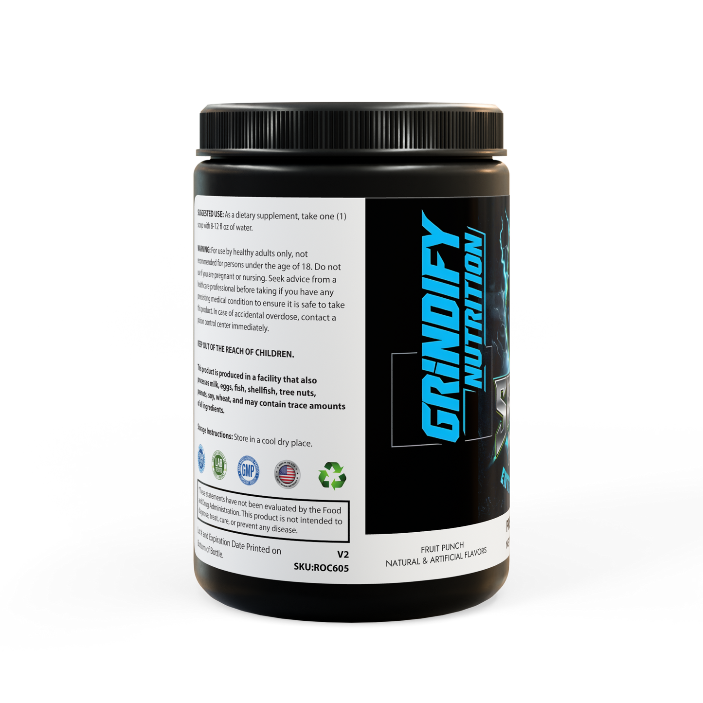 Savage Mode Pre-Workout - Fruit Punch