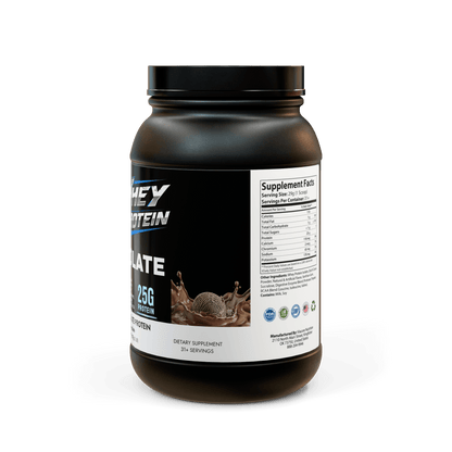 Whey Isolate Protein (31+ Servings)